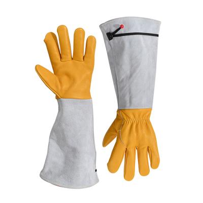 China Protective Argon Anti-Slip High Performance Welding Welding Gloves/Welding Gloves For Welder Cat /safety Leather Gloves for sale