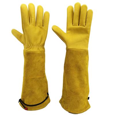 China Anti-cut Good Product Safety Welding Gloves Welding Cat Gloves for sale