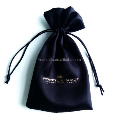 China Recyclable Cheap Promotional Satin Pouch Chinese Cloth Fabric Gift Pouches for sale