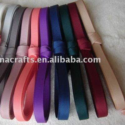 China Recyled Fashion Polyester Satin Ribbon for sale