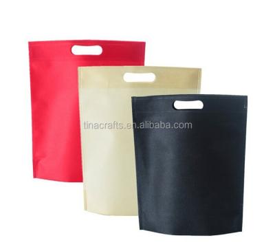 China PUNCH new design non woven bag with bottom for sale