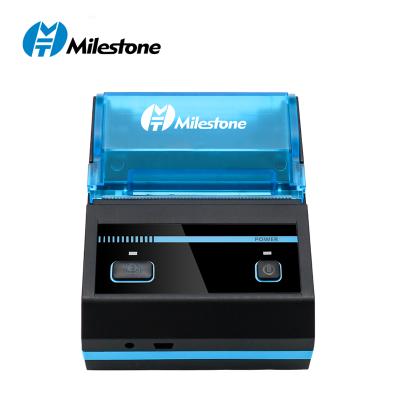 China Black And White High Speed ​​Milestone MTH-P5801 Tooth USB 58mm Thermal Receipt Printer Blue Thermal Printer for sale