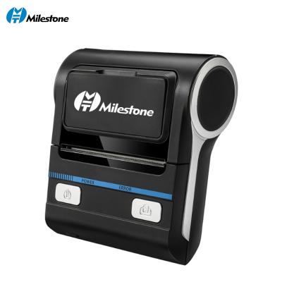 China Black And White Milestone Blue Tooth 80mm Thermal Receipt USB Printer for sale