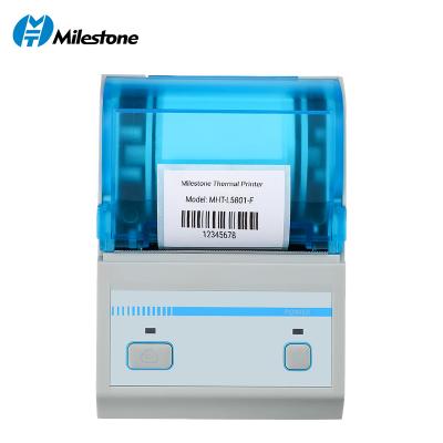 China Black And White High Quality Mini Blue Tooth 58mm Milestone Printer for sale