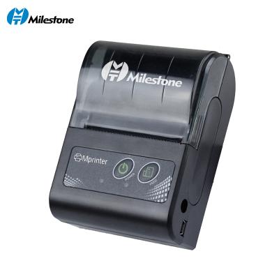 China Hotsale Thermal Printer Printer 58MM Black And White Portable Label Printer for sale