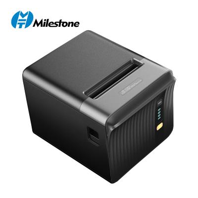 China Good quality MHT-P80A black and white thermal pos receipt printer thermal printer with USB and LAN 80mm receipt pos for sale