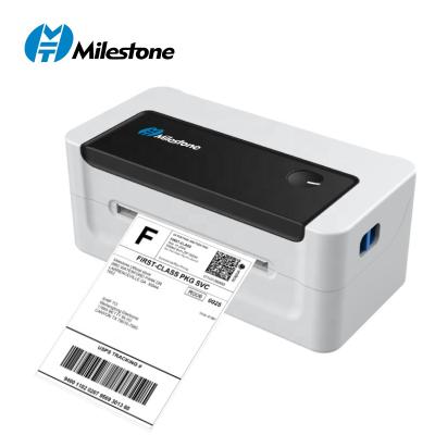 China 4inch Milestone Label Printer 203dpi 300dpi Black And White Thermal Packing List Printer for sale