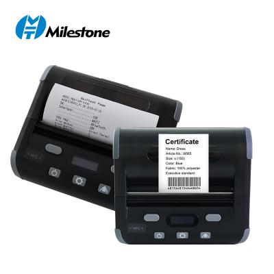 China MHT-P29L P80F P1082 Milestone Thermal Printer Jewelry Label Barcode Sticker Black and White Printer 4inch for sale