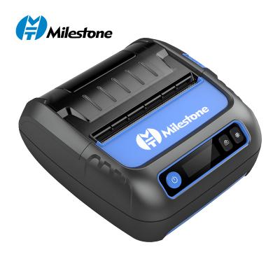 China New MHT-P80F function support black mark receipt black and white thermal printer 80mm blue tooth printer industrial label printer with free APP for sale