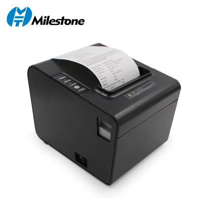 China Top selling wifi 250mm/s receipt thermal printer 80mm high speed blue tooth black and white milestone thermal printer for sale