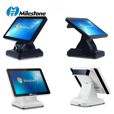 China MHT-616D Windows POS Systems For Sale 15inch 32G Capacitive Touch Screen POS System Cash Register SSD for sale