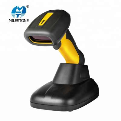 China MHT-1209 Wireless Laser Barcode Scanner With A4 Infill Base Laser Barcode Scanner for sale