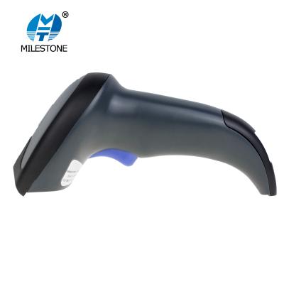 China 2.4G Frequency Working Handheld Radio Barcode Scanner Machine MHT-W6 A4 for sale