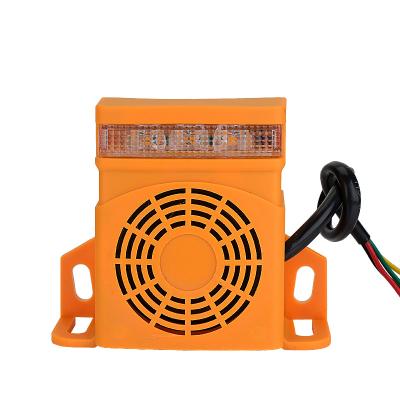 China 9V-80V Horn Turn Left Voice Alarm Reversing Horn For Universal Car Bus Truck for sale