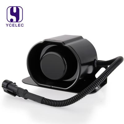 China 112dB 12V-48V Iron 112dB 12V-48V Turn Beeper Reverse Alarm Emergency Warning Reverse Horn for sale