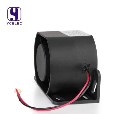 China Universal Alarm Backup Warning Turn Beeper Reverse Alarm Equipment 112dB 12V-48V Reverse Horn for sale