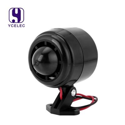 China Universal Equipment 12V 24V High Quality Beep Sound Alarm Rolling Over Universal Car Bus Truck for sale