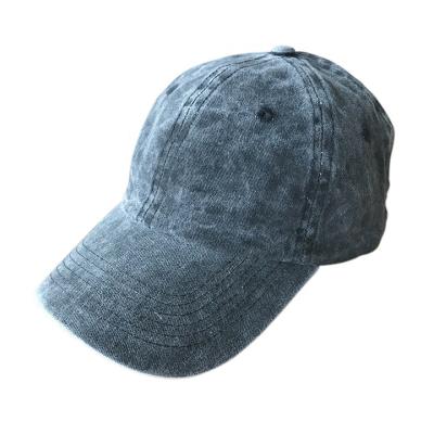 China Wholesale Customized COMMON Baseball Cap Hats Hats Washed Cotton Hip Hop Custom Baseball Cap for sale