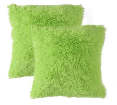 China Cheap Price Anti-static Soft PV Fabric Standard Size Decorative Sofa Pillow for sale