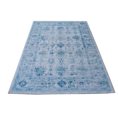 China Cheap Price Customized Design High Definition Washable Printed Rug Living Room Rug for sale