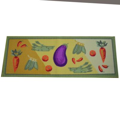 China PET FRIENDLY Nylon Kitchen Mat Wholesale Printed Kitchen Dish Drying Mat for sale