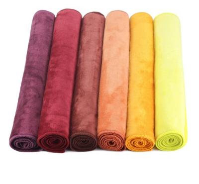 China Compressed High Quality Car Care Products Microfiber Towel Microfiber Cleaning Towel Car Wash Cloth for sale