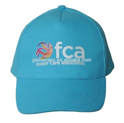 China Custom Logo Advertising Full Cotton Hat COMMON Printing Cap for sale