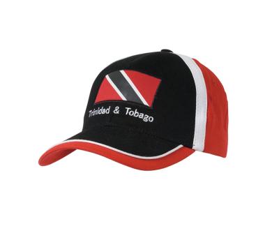 China COMMON Wholesaler Custom Multi Color Embroidery Cotton Hat for sale