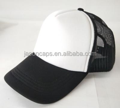 China JOINT Five Panel Wholesale Design Your Own Mesh Trucker Hat for sale