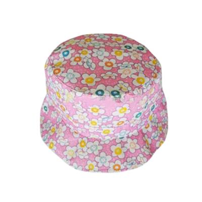 China New Style JOINT Sun Kids Printed Kids Summer Sun Hats Cap for sale