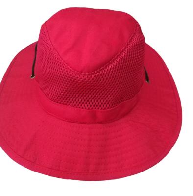 China Image UV Protection Wide Brim Hunting And Fisherman Bucket Hat for sale