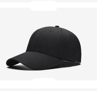 China COMMON 100% Cotton Custom High Quality Plain Black Baseball Caps Custom Hats For Item Promotional Gifts for sale