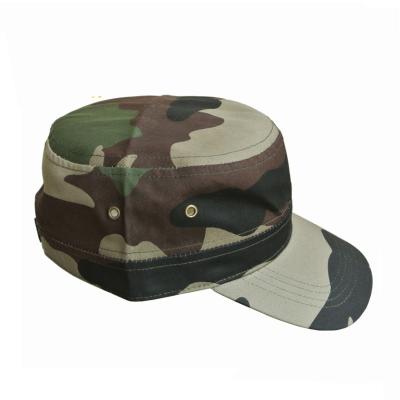 China COMMON Size Camouflage Army Hat Factory Made Unisex Adult Hat for sale