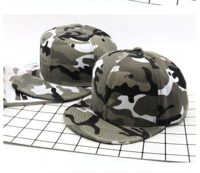 China Mens COMMON Twill Good Quality Cotton Brushed Baseball Caps Camouflage Army Baseball Caps Custom Embroidered Hat for sale