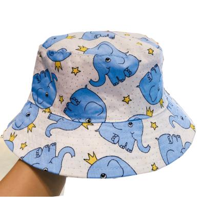 China JOINT Popular Fashion Sun Hat Customized Full Logo Printed Bucket Hat for sale