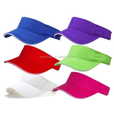 China Cotton COMMON Fancy Hat Sandwich Color Sun Visor Protective Cap for sale