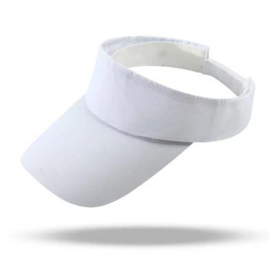 China Picture Visor Cap Sport Running Empty Top Cap for sale