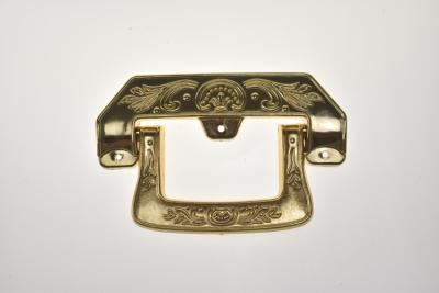 China Knock Down Casket Handles Wholesale , 9901 Casket Ornaments Dimension 18.5 * 12 Cm for sale