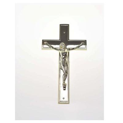 Κίνα Πλαστικό Crucifix σύγχρονου σχεδίου, νεκρικό Crucifix 19,5 * 11cm για τα φέρετρα παιδιών προς πώληση