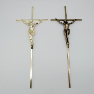 Κίνα Crucifix πρότυπος ZD051 Eco κασετινών ύφους της Ευρώπης φιλικός υψηλός γυαλισμένος χαρακτηρισμός προς πώληση