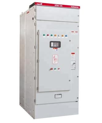 China Medium high voltage 6.6KV soft starter, better than renl, top mark in NC 1000*1300*2300(mm)~2100*1500*2300(mm) for sale