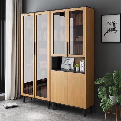 China (Others) 2021 Manufacturer Direct Sale Wooden Bookcase Adjustable High Quality Bookcases For Living Room for sale