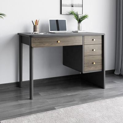 China Low Price Adjustable European Modern Multi Style Furniture Small (Height) Home Office Student Study Corner Desk With Drawer for sale