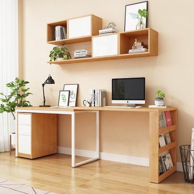 China Home Office Bedroom Student Study Computer Furniture Wooden Desk (Height) Simple Modern Fashion Adjustable for sale