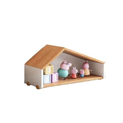 China New Design Modern Kids Furniture Wooden Toys Storage Cabinet For Living Room for sale