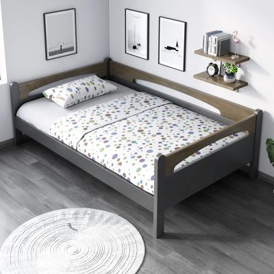 China Modern hot sale new simple modern design cheap wooden bed for kids for sale