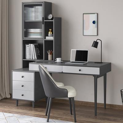 China Adjustable Modern Nordic Style (Height) Book Desk Computer Desk Corner Desk for Bedroom Study for sale