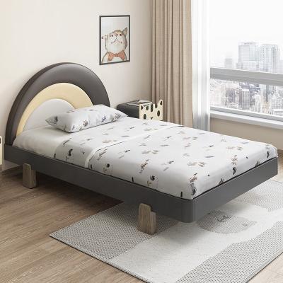 China Modern Design Kids Room Furniture Modern Furniture Single Bed Room Bed for sale