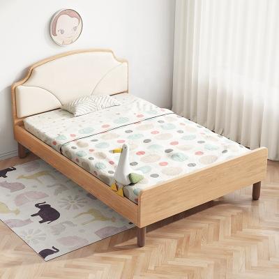 China Modern Comforte Luxury Modern Portable Simple Kids Bedroom Single Bed for sale