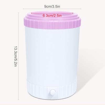 China Portable Automatic Cleaning Brush Stored Pet Foot Wash Silicone Pet Foot Soft Cup Remover Bucket Quickly for sale